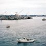 Shimizu, Japan - Locals Turn Out for Sail Away